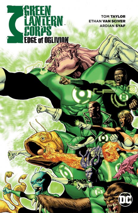 Green Lantern Corps - Edge of Oblivion #1 - TPB