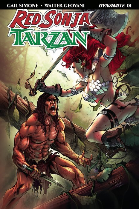 Red Sonja - Tarzan #1