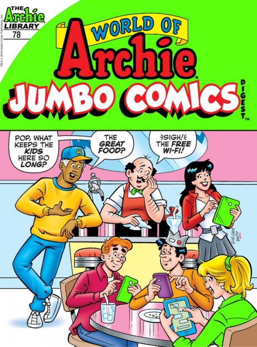 World of Archie Comics Double Digest #78