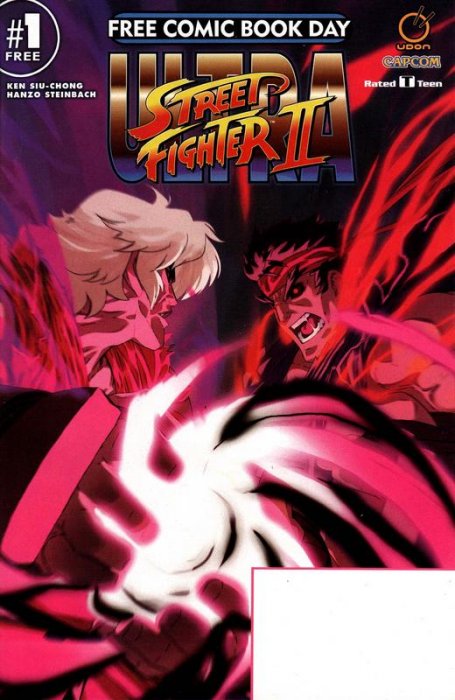 FCBD2018 - Ultra Street Fighter II