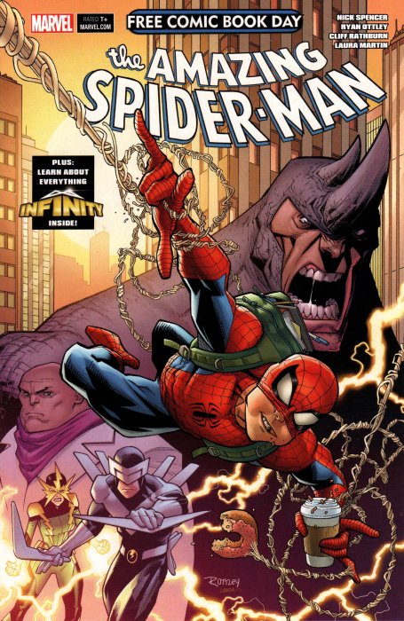 FCBD2018 - Amazing Spider Man - Guardians of the Galaxy