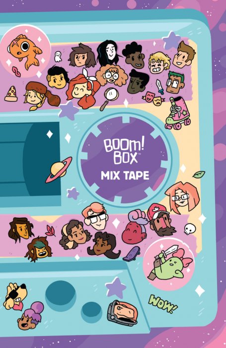 BOOM! Box Mix Tape #1 - TPB