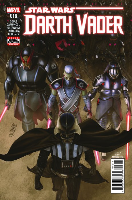Star Wars - Darth Vader #16