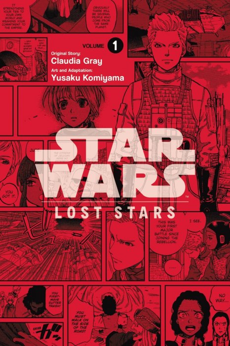 Star Wars - Lost Stars Vol.1