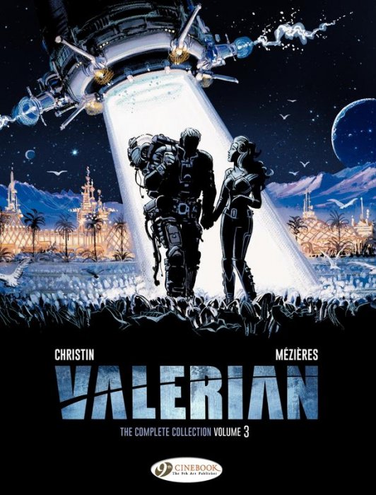 Valerian - The Complete Collection Vol.3