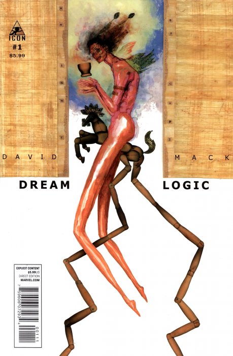Dream Logic #1-4 Complete