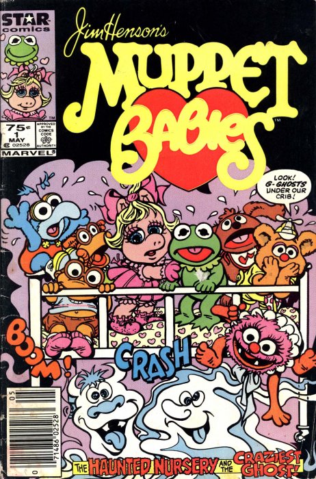 Muppet Babies #1-26 Complete