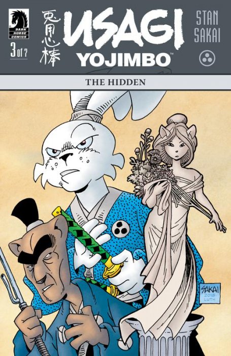 Usagi Yojimbo - The Hidden #3