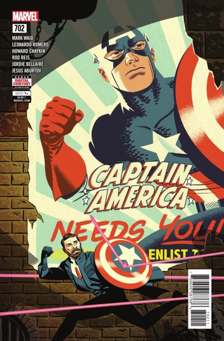 Captain America #702