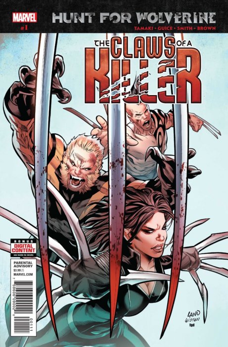 Hunt for Wolverine - The Claws of a Killer #1
