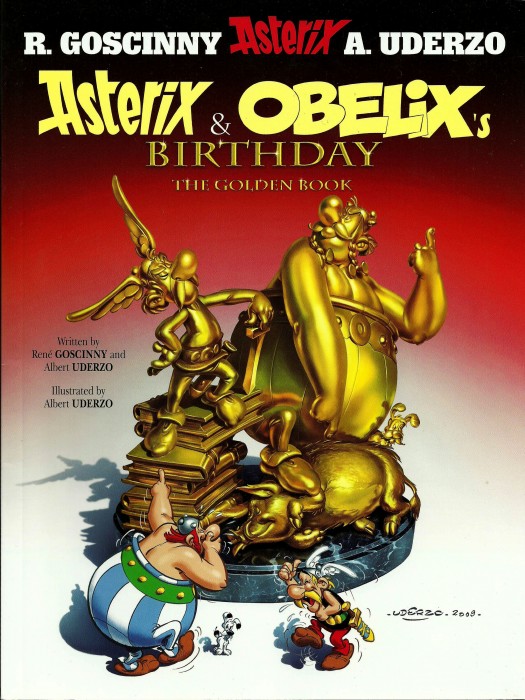 Asterix And Obelix's Birthday - The Golden Book