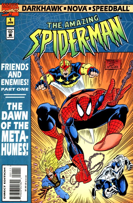 Amazing Spider-Man Friends and Enemies #1-4 Complete