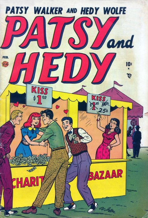 Patsy and Hedy #1-110 + Annual Complete