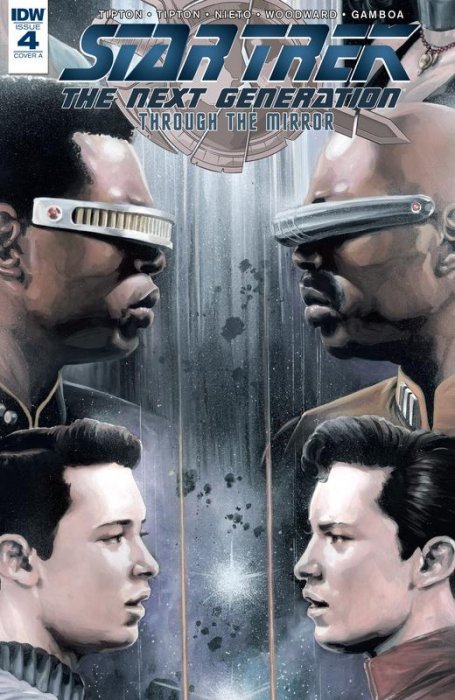 Star Trek - The Next Generation - Through The Mirror #4