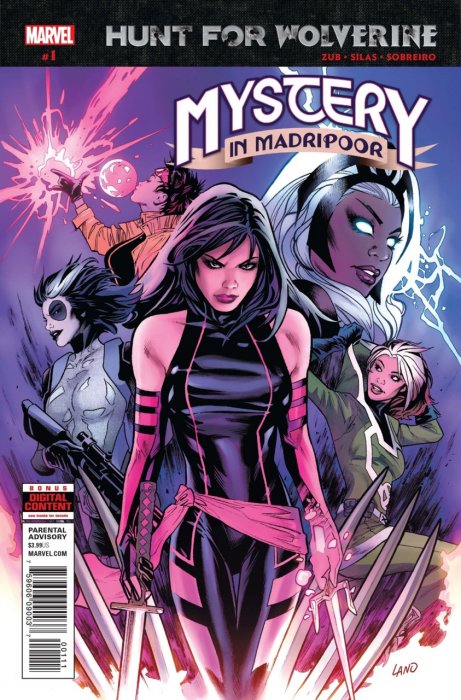 Hunt for Wolverine - Mystery in Madripoor #1