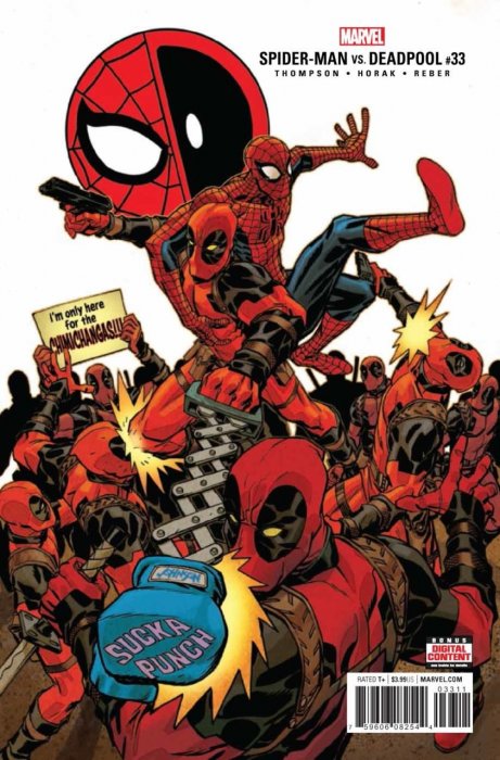 Spider-Man - Deadpool #33