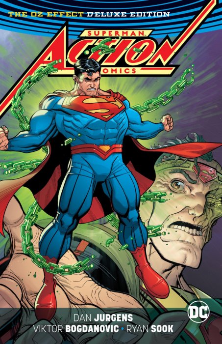 Superman - Action Comics - The Oz Effect - Deluxe Edition #1 - HC