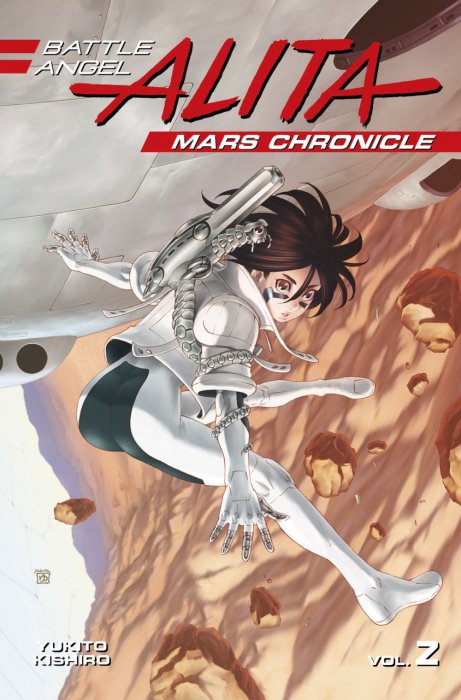 Battle Angel Alita - Mars Chronicle Vol.2