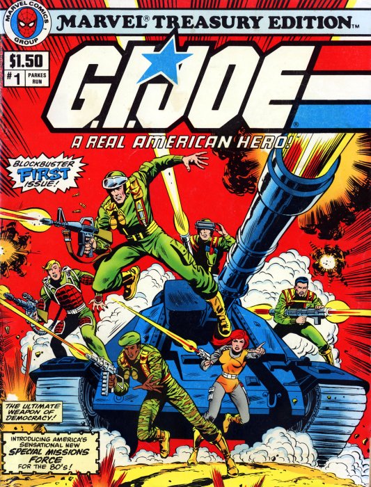 G.I. Joe A Real American Hero Special Treasury Edition
