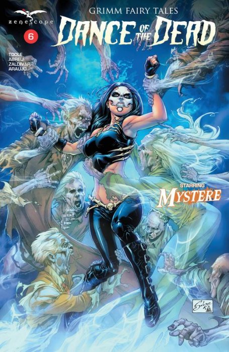 Grimm Fairy Tales - Dance of the Dead #6