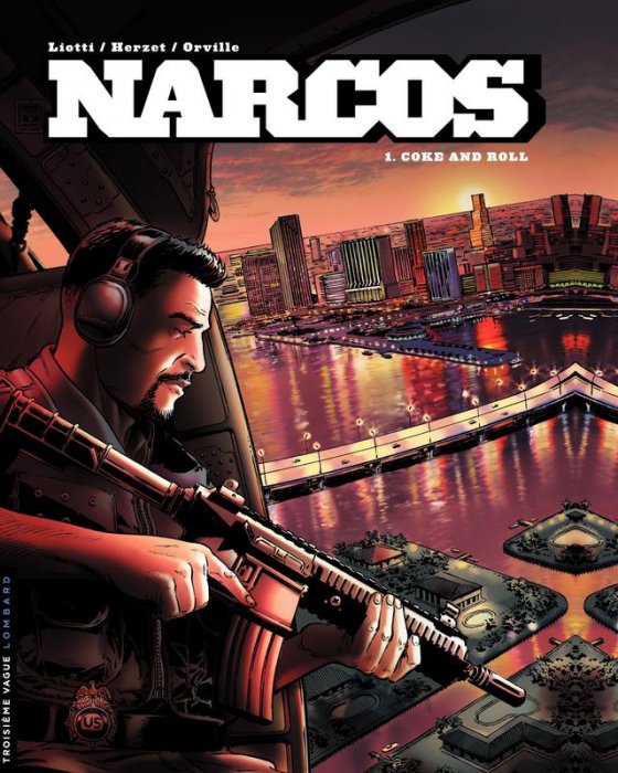 Narcos Vol.1-3 Complete