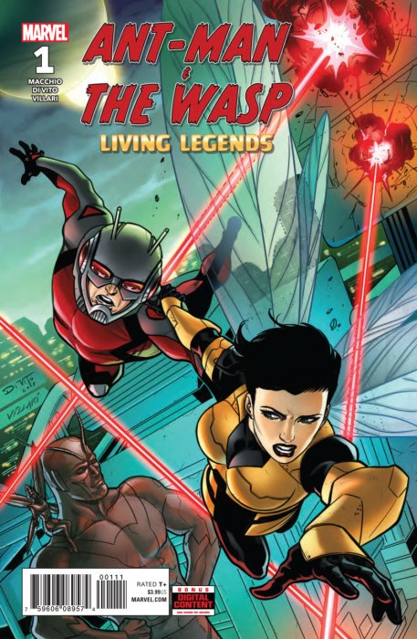 Ant-Man & the Wasp - Living Legends #1