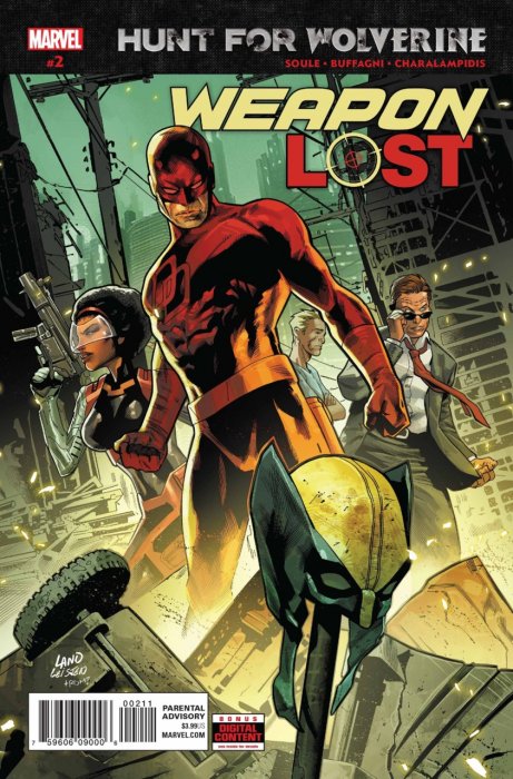 Hunt for Wolverine - Weapon Lost #2