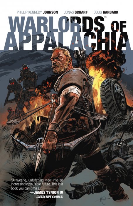 Warlords of Appalachia #1 - TPB