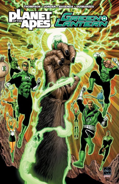 Planet of the Apes - Green Lantern #1 - TPB