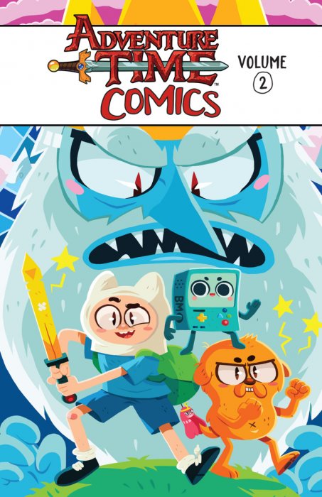 Adventure Time Comics Vol.2