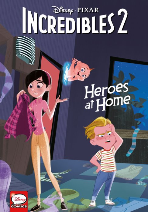 Incredibles 2 - Heroes at Home #1 - GN