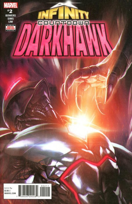 Infinity Countdown - Darkhawk #2