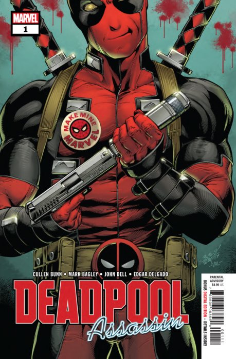 Deadpool - Assassin #1