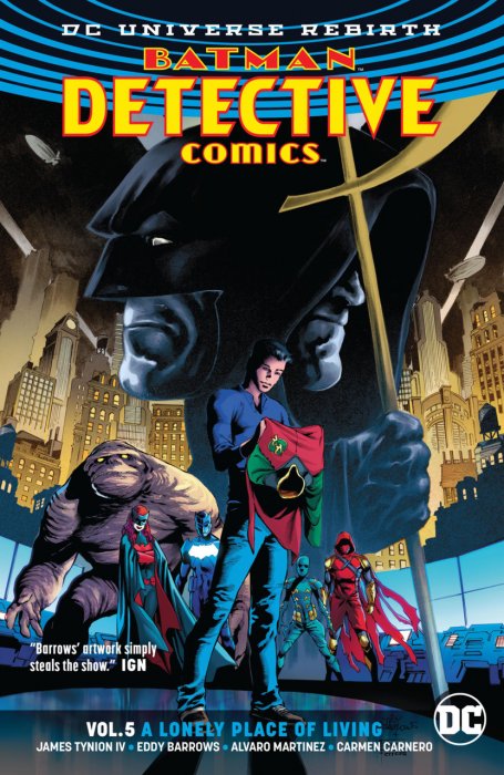 Batman - Detective Comics Vol.5 - A Lonely Place of Living