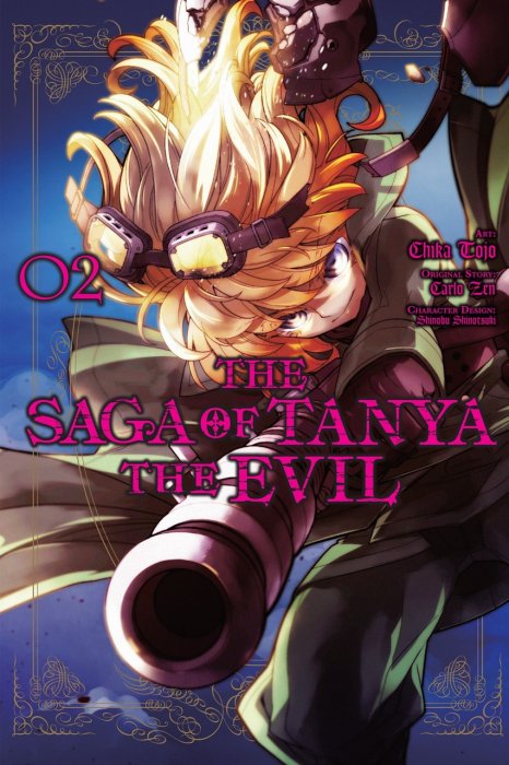The Saga of Tanya the Evil Vol.2