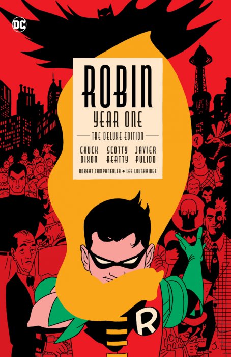 Robin - Year One - The Deluxe Edition #1 - HC