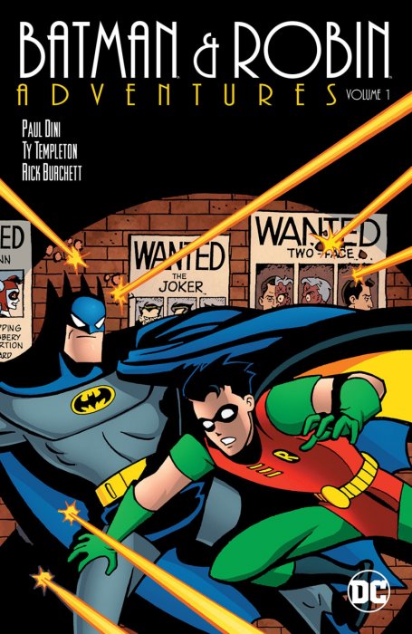 Batman & Robin Adventures Vol.1