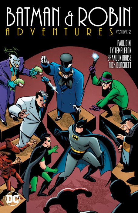 Batman & Robin Adventures Vol.2