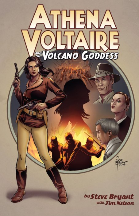 Athena Voltaire and the Volcano Goddess Vol.1