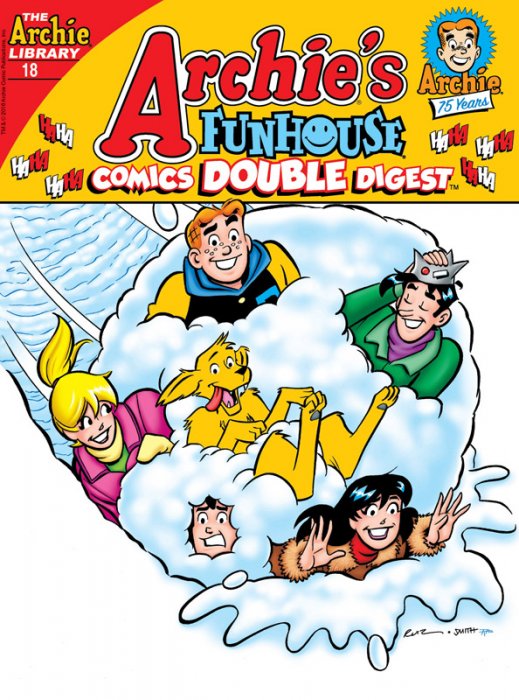 Archie's Funhouse Comics Double Digest #18