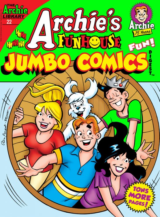 Archie's Funhouse Comics Double Digest #22
