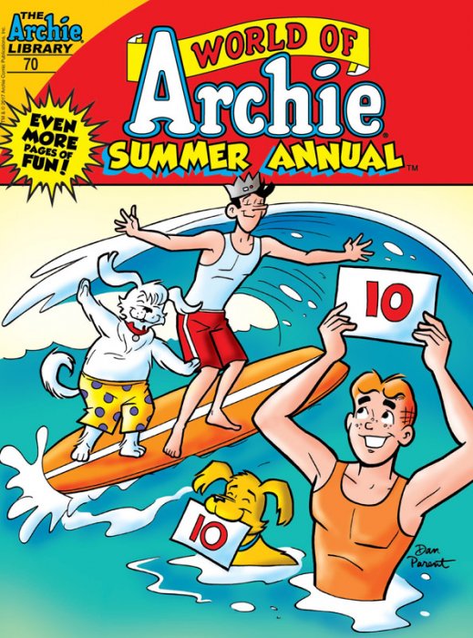 World of Archie Comics Double Digest #70