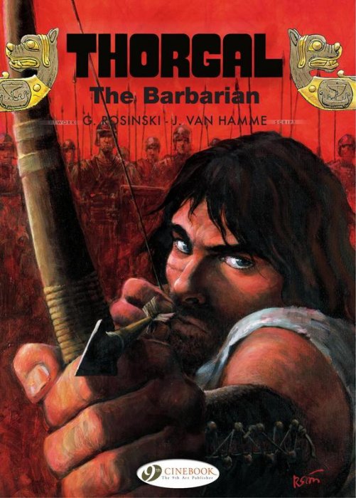 Thorgal #19 - The Barbarian