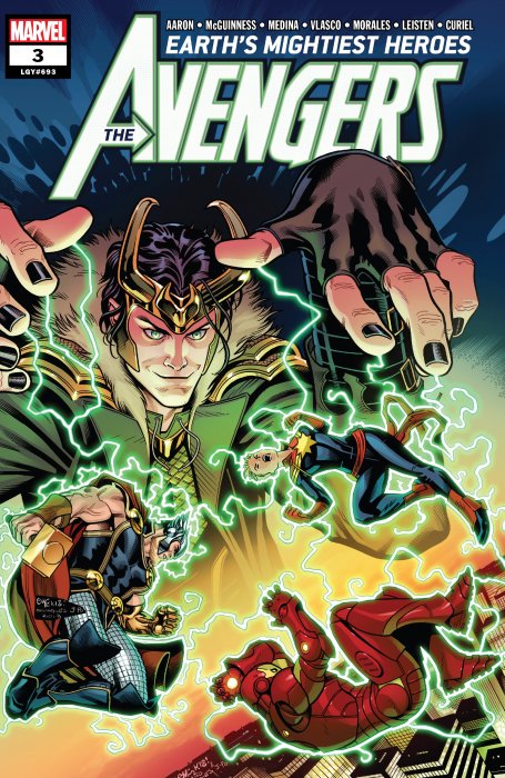 Avengers #3