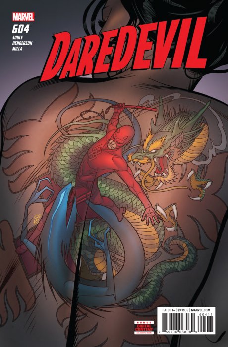 Daredevil #604