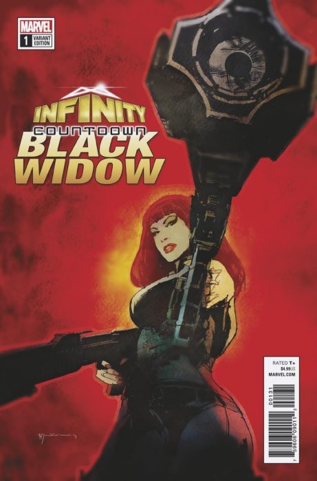 Infinity Countdown - Black Widow #1