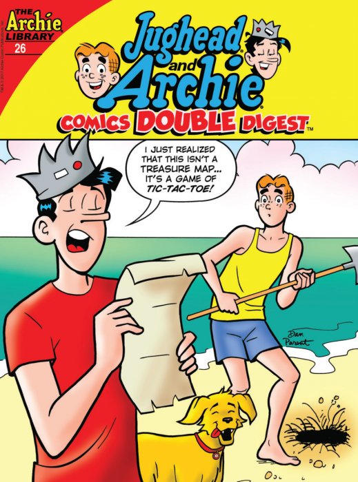 Jughead and Archie Comics Double Digest #26