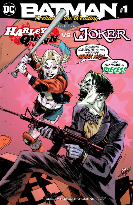 Batman - Prelude to the Wedding - Harley Quinn vs Joker #1