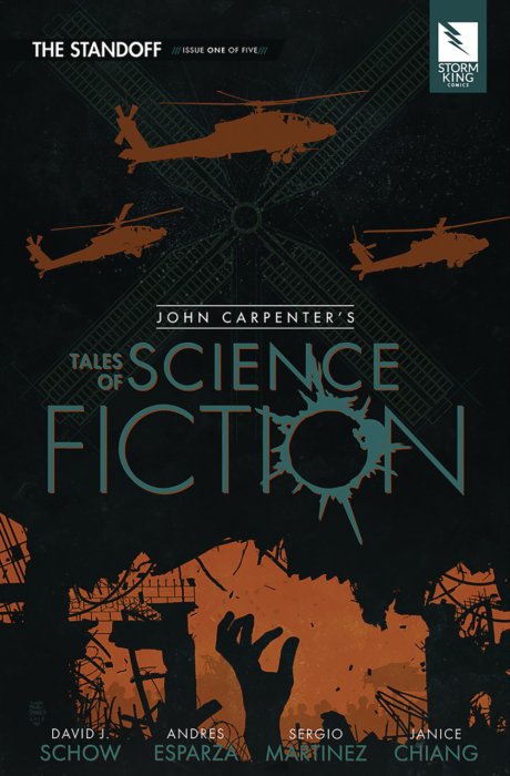 John Carpenter's Tales of Science Fiction - The Standoff #1