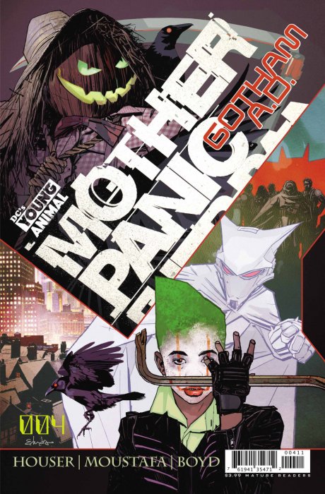 Mother Panic - Gotham A.D. #4